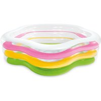 Aufblasbarer Pool in Blumenform von Intex
