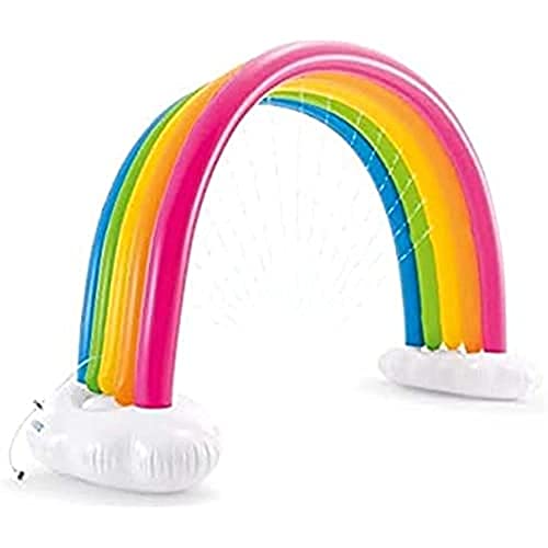 Intex 56597NP Rainbow Cloud Sprinkler, Schwarz von Intex