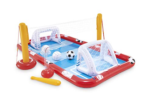 Pataugeoire gonflable pour enfants Intex Sports Games 470 l (325 x 267 x 102 cm) von Intex