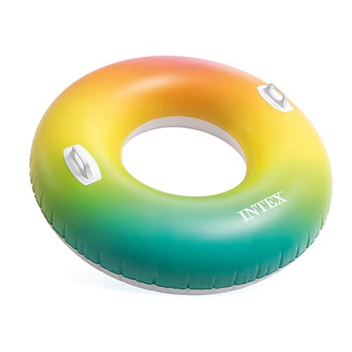 Intex 58202 - Schwimmreifen Color mit Griff 3P Free, 1 Packung Intex 58202 - Schwimmreifen Color mit Griff 3P Free, 1 Packung von Intex