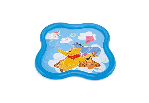 Intex 58433 Babypool mit Spritzwasser Winnie Puuh, 140 x 140 x 10 cm von Intex