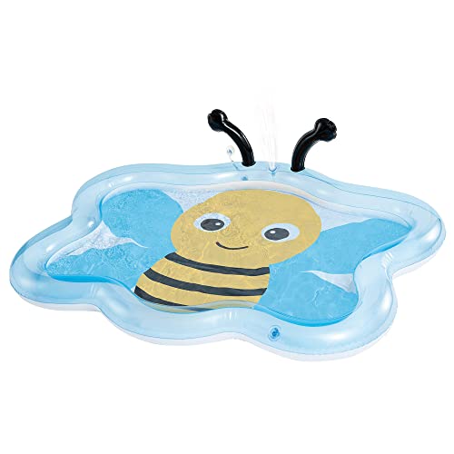 Intex 58434NP - Aufblasbarer Baby-Bienen-Pool, Vinyl, Mehrfarbig, 127x102x28 cm von Intex