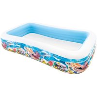 Swim Center Familienpool 305x183x56 cm Meerestiere-Design Intex von Intex