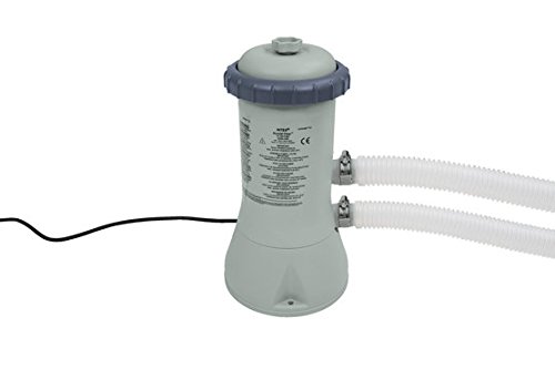 Intex – 58604Fr – Pool-Zubehör – Filterpumpe mit Kartuschenfilter 2 M3/H – 220–230 V von Intex