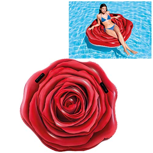 Intex Red Rose Pool Float, T.Única von Intex