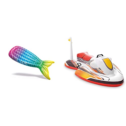 Intex 58788EU 58152eu Inflatable air mats, bunt, Kinder & Wave Rider Ride-On Intex 58788EU 58152eu Inflatable air mats, bunt, Kinder & Wave Rider Ride-On von Intex