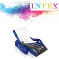 Intex 58868 Schwimmliege Lounge Wasserliege Luftmatratze Badeinsel aufblasbar von Intex