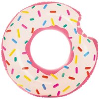 Intex - Aufblasbarer Schwimmreifen Angebissener Donut - Durchm. 107 cm von Intex