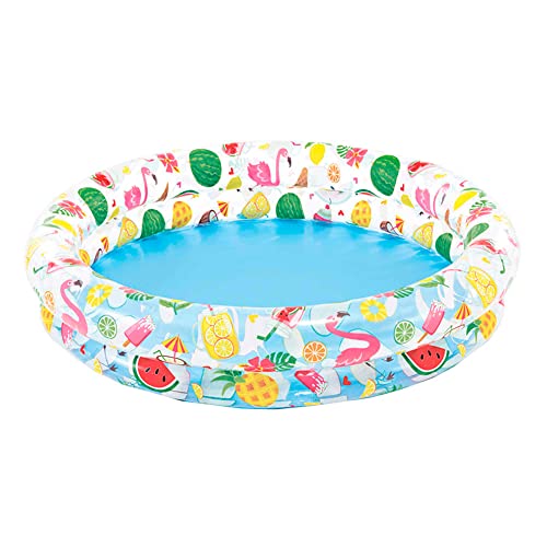 Intex 59421NP - Aufblasbarer Pool Just So Fruity, Vinyl, Mehrfarbig, 122x25 cm Intex 59421NP - Aufblasbarer Pool Just So Fruity, Vinyl, Mehrfarbig, 122x25 cm von Intex