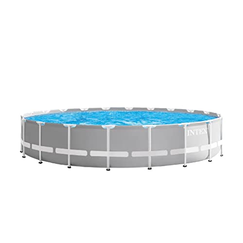 Intex 6.1M X 1.32M Prism Frame Premium Pool Set 26756GN von Intex