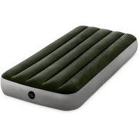 Intex 64106 COT DURA-BEAM PRESTIGE DOWNY AIRBED Luftbett (L x B x H) 191 x 76 x 25cm Grau von Intex