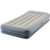 64116 Luftbett Pillow Rest Fiber-Tech 152x203x30cm Matratze mit Pumpe - Intex von Intex