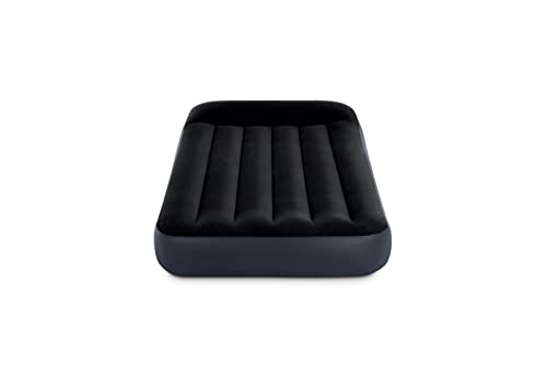 Intex Twin Kissenstütze Classic Airbed W/Fiber-Tech RP, aufgeblasene Größe: 99 cm x 191 cm x 25 cm (64146ND) von Intex