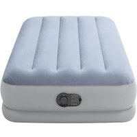Intex 64157 TWIN DURA-BEAM COMFORT AIRBED Luftbett (L x B x H) 191 x 99 x 36cm Blau-Grau Intex 64157 TWIN DURA-BEAM COMFORT AIRBED Luftbett (L x B x H) 191 x 99 x 36cm Blau-Grau von Intex