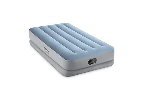 Intex Twin Dura-Beam Comfort Luftbett mit Fastfill USB-Pumpe, aufgeblasene Größe: 99 cm x 191 cm x 36 cm (64157) von Intex