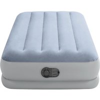 64157 twin dura-beam comfort airbed Luftbett (l x b x h) 191 x 99 x 36 cm Blau-Grau - Intex von Intex