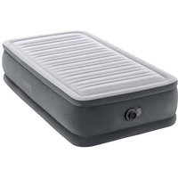 Intex 64412ND TWIN COMFORT-PLUSH AIRBED WITH FIBER-TECH RP (w/220-240V Internal Pump) Grau von Intex