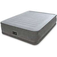 Intex 64414 Comfort Plush Elevated Luftbett (L x B x H) 46 x 203 x 152cm Grau von Intex