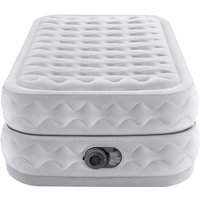 Intex - 64488 Twin Supreme AIR-Flow Airbed Gästebett Luftmatratze 99x191x51 cm von Intex