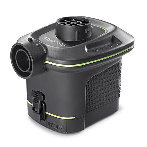 Intex 66638 Elektrische Pumpe Quick Fill,bunt Schwarz Intex 66638 Elektrische Pumpe Quick Fill,bunt Schwarz von Intex