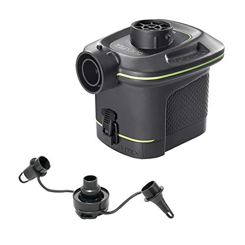 Intex 66638 Elektrische Pumpe Quick Fill,bunt Schwarz Intex 66638 Elektrische Pumpe Quick Fill,bunt Schwarz von Intex