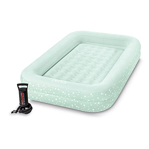 Intex 66810NP Kinder-Reisebett (168 x 107 x 25 cm) Türkis von Intex