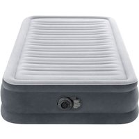 67766ND twin comfort-plush airbed Luftbett (l x b x h) 191 x 99 x 33 cm Grau - Intex von Intex