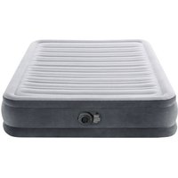 Intex 67768ND FULL COMFORT-PLUSH AIRBED Luftbett (L x B x H) 191 x 137 x 33cm Grau von Intex