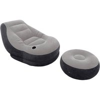 Intex 68564NP UltraLounge Sessel (L x B x H) 137 x 102 x 79cm Grau von Intex