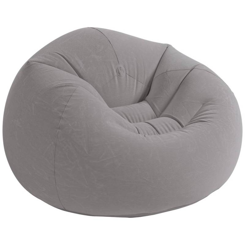 Intex 68579 Np Beanless Bag Chair Sessel Lounge L X B X H 114 X 114 X 71 Cm Grau B-Ware Intex 68579 Np Beanless Bag Chair Sessel Lounge L X B X H 114 X 114 X 71 Cm Grau B-Ware von Intex