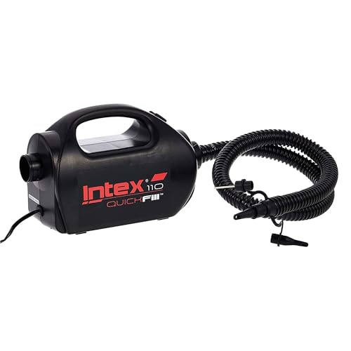 Intex 68609 Quickfill High PSI Elektrische Pumpe, 230 Volt Intex 68609 Quickfill High PSI Elektrische Pumpe, 230 Volt von Intex