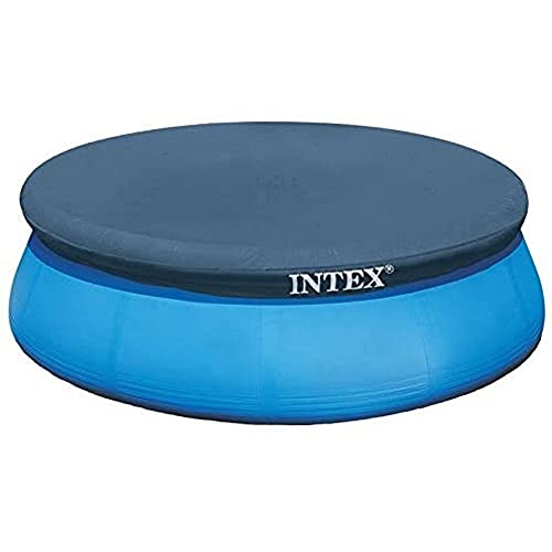 Intex Abdeckplane für Easy-Set pool 3,05 m, blau, 305x305x0,1 cm, 28021 von Intex
