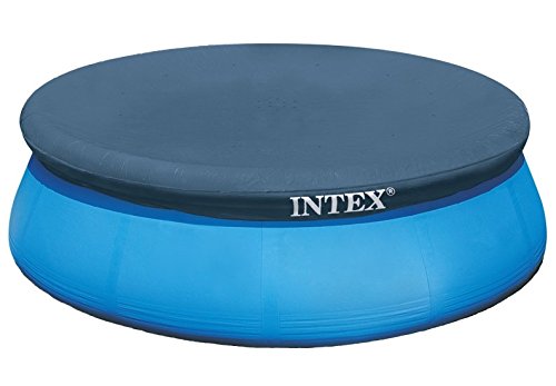 Intex Abdeckplane für Easy-Set pool 3,66 m, blau, 366x366x0,1 cm, 28022 von Intex