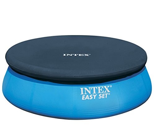 Afdekzeil Easy Set Pool donker blauw 457 von Intex