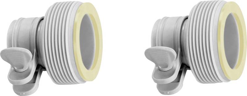 Intex Adapter B grau / im Doppelpack Intex Adapter B grau / im Doppelpack von Intex