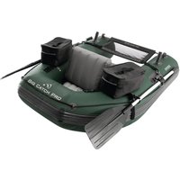 Intex Angelboot "Big Catch PRO™", (Packung, 1 St.), Hochdruck-Luftbefüllung für Stabilität von Intex