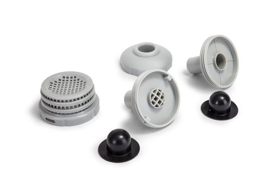 Intex Anschluss-Set Ø 32 mm - kompatibel mit Wasserbelebung grau Intex Anschluss-Set Ø 32 mm - kompatibel mit Wasserbelebung grau von Intex