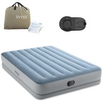 64159 queen dura-beam comfort airbed Luftbett (l x b x h) 203 x 152 x 36 cm Blau-Grau - Intex 64159 queen dura-beam comfort airbed Luftbett (l x b x h) 203 x 152 x 36 cm Blau-Grau - Intex von Intex