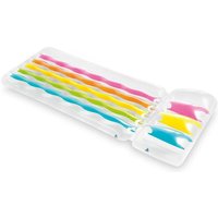 Intex - Aufblasbares Matratze Regenbogen - 198 x 91 cm Mehrfarbig von Intex