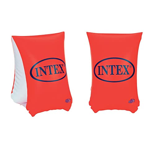 Intex Aufblasbare Schwimmflügel für 3-12 Jahre (3-6 Jahre) von Intex