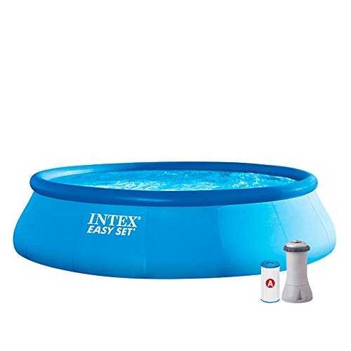 Intex Aufstellpool Easy Set Pools®, Blau, Ø 457 x 107 cm von Intex