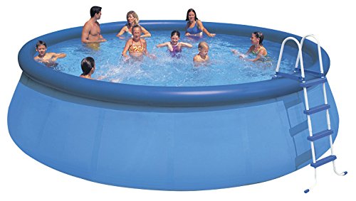 Intex Easy Set Pool Set - Aufstellpool - Ø 457 x 122 cm - Zubehör enthalten von Intex