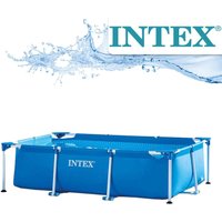 Intex - Aufstellpool Frame Pool 300x200x75cm Rechteck 28272 von Intex