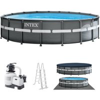 Intex - Aufstellpool Frame Pool Komlpettset Ultra Rondo xtr 549 x 132 cm von Intex
