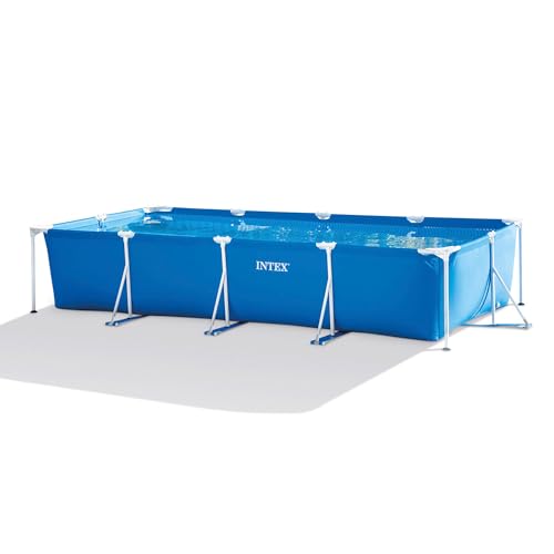 Intex Rectangular Frame Pool - Aufstellpool - 450 x 220 x 84 cm von Intex