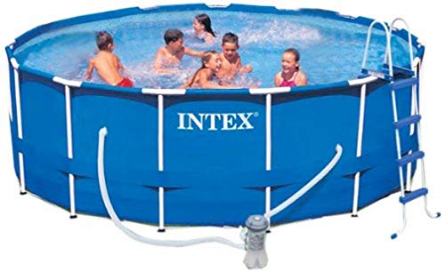 Intex 28236GS Metall Frame Pool Set, 457 x 122 cm von Intex