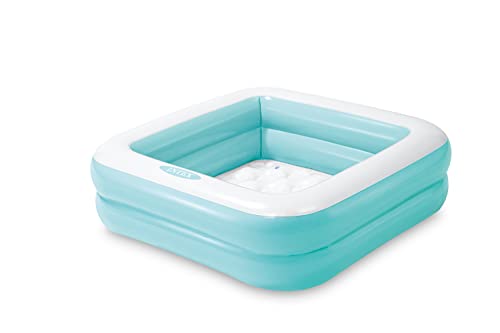 Intex Babypool Play Box Pool, 86 x 86 x 25 cm (Türkis) von Intex