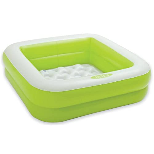 Intex Babypool Play Box Pool 85 x 85 x 23 cm (Grün) von Intex