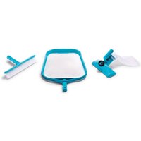Intex - Poolreinigungsset Bürste + Laubsammler + Poolreiniger von Intex