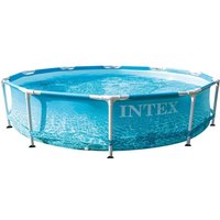 Beachside Metallrahmen Pool 305x76 cm Intex von Intex